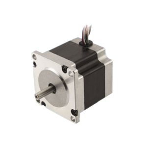 Hybrid stepper motor printing machine robot